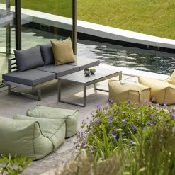 Stern Lounge/Liege New Holly Edelstahl Textilen Silbergrau/Kissen 100% Polyacryl Schiefergrau 15 Stern Lounge/Liege New Holly Edelstahl Textilen Silbergrau/Kissen 100% Polyacryl Schiefergrau -Gartenmöbel Store stern new holly dining edelstahl schiefergrau 416728 4