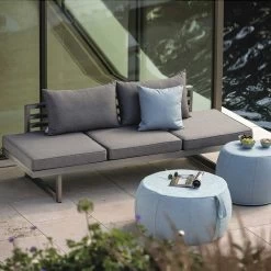 Stern Lounge/Liege New Holly Edelstahl Textilen Silbergrau/Kissen 100% Polyacryl Schiefergrau 16 Stern Lounge/Liege New Holly Edelstahl Textilen Silbergrau/Kissen 100% Polyacryl Schiefergrau -Gartenmöbel Store stern new holly dining edelstahl schiefergrau 416728 5