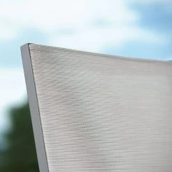 Stern Klappsessel New Top Aluminium Anthrazit Mit Bezug Textilen Silber Und Aluminiumarmlehnen Anthrazit -Gartenmöbel Store stern new top 417666 klapsessel 3a