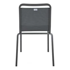 Stern OSKAR Stapelstuhl Anthrazit Mit Textilenbezug Karbon -Gartenmöbel Store stern oskar stapelstuhl anthrazit textil karbon 418408 06