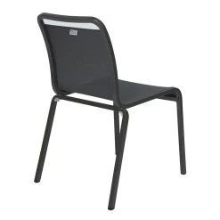 Stern OSKAR Stapelstuhl Anthrazit Mit Textilenbezug Karbon -Gartenmöbel Store stern oskar stapelstuhl anthrazit textil karbon 418408 07