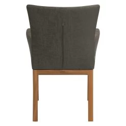 Stern Sessel Artus Teak Mit Bezug Outdoorstoff Dunkelgrau/schiefergrau Meliert -Gartenmöbel Store stern sessel artus teak dunkelgrau schiefergrau 420590 6