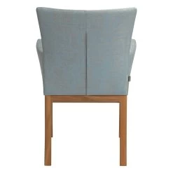 Stern Sessel Artus Teak Mit Bezug Outdoorstoff Hellblau/seidengrau Meliert -Gartenmöbel Store stern sessel artus teak hellblau seidengrau 420595 6