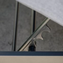 Stern Set Lounge-Sofa/Hocker Viggo Aluminium Anthrazit Textilen Karbon Kissen 100% Polyacryl Seidengrau 13 Stern Set Lounge-Sofa/Hocker Viggo Aluminium Anthrazit Textilen Karbon Kissen 100% Polyacryl Seidengrau -Gartenmöbel Store stern set lounge sofa viggo alu seidengrau 415559 4