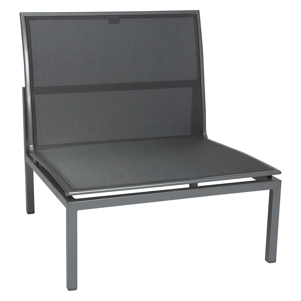 Stern Komplettset SKELBY Aus 2x Seiten- Und 1x Mittelelement, Hocker Und Beistelltisch 5 Stern Komplettset SKELBY Aus 2x Seiten- Und 1x Mittelelement, Hocker Und Beistelltisch – Bild 3