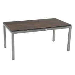 Stern Tischplatte Silverstar 2.0 250x100 Cm Dekor Ferro -Gartenmöbel Store stern silverstar tischplatte dekor ferro 2 2