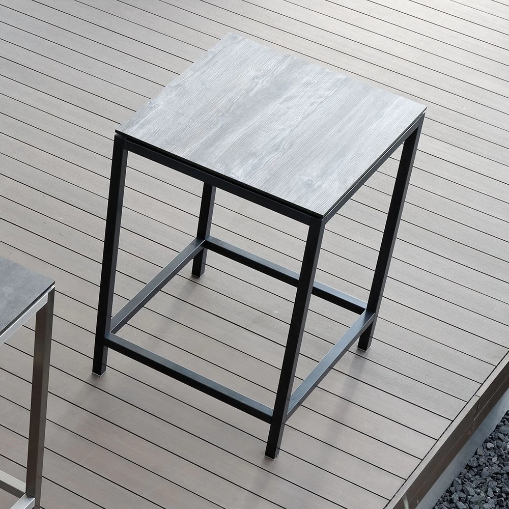 Stern Silverstar 2.0 Tischplatte 90x90 Cm, Dekor Tundra Grau 4 Stern Silverstar 2.0 Tischplatte 90x90 Cm, Dekor Tundra Grau – Bild 2