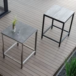 Stern Silverstar 2.0 Tischplatte 200x100 Cm, Dekor Zement -Gartenmöbel Store stern silverstar tischplatte zement 22a