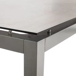 Stern Silverstar 2.0 Tischplatte 250x100 Cm, Dekor Zement Hell -Gartenmöbel Store stern silverstar tischplatte zement hell 2 5