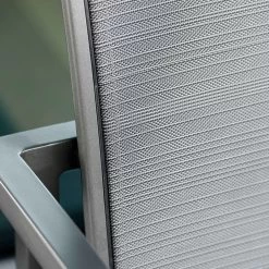 Stern Lounge-Seitenelement Skelby Aluminium Anthrazit Mit Bezug Textilen Karbon / Armlehne Rechts -Gartenmöbel Store stern skelby lounge seitenelement anthrazit rechts 418453 3