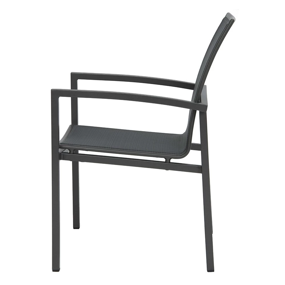 Stern Gartenmöbel-Set NEW HOLLY DINING Mit Kufentisch 200x100 Cm Dekor Zement Und 3x Stapelsessel SKELBY 10 Stern Gartenmöbel-Set NEW HOLLY DINING Mit Kufentisch 200x100 Cm Dekor Zement Und 3x Stapelsessel SKELBY – Bild 8