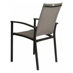 Stern Stapelsessel Evoee Aluminium Schwarz Matt/Bezug Text. Leinen Grau/Aluminiumarmlehnen Schwarz Matt 14 Stern Stapelsessel Evoee Aluminium Schwarz Matt/Bezug Text. Leinen Grau/Aluminiumarmlehnen Schwarz Matt -Gartenmöbel Store stern stapelsessel evoee alu schwarz leinen grau 415400 5