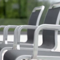 Stern Oskar Stapelsessel Graphit Mit Textilenbezug Silbergrau -Gartenmöbel Store stern stapelsessel graphit silbergrau 418416 2