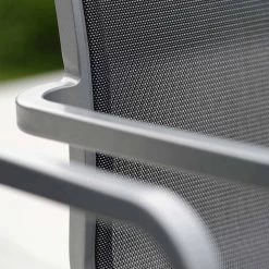 Stern Oskar Stapelsessel Graphit Mit Textilenbezug Silbergrau -Gartenmöbel Store stern stapelsessel graphit silbergrau 418416 5