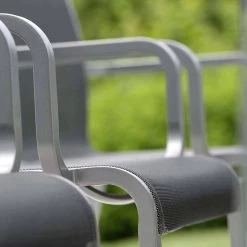 Stern Oskar Stapelsessel Graphit Mit Textilenbezug Silbergrau -Gartenmöbel Store stern stapelsessel graphit silbergrau 418416 6