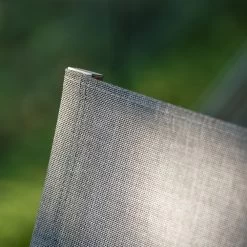 Stern Stapelsessel Mika Edelstahl/Bezug Textilen Leinen Grau/Aluminiumarmlehnen Anthrazit -Gartenmöbel Store stern stapelsessel mika edelstahl leinen grau 416930 07