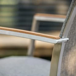 Stern Stapelsessel Mika Edelstahl/Bezug Textilen Leinen Grau/Teakarmlehnen FSC®-zertifiziert 25 Stern Stapelsessel Mika Edelstahl/Bezug Textilen Leinen Grau/Teakarmlehnen FSC®-zertifiziert -Gartenmöbel Store stern stapelsessel mika edelstahl leinen grau 416980 10