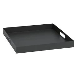 Stern Tablett Ca. 60x60x7 Cm Aluminium Anthrazit