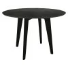 Stern Tisch Ø 110 Cm Aluminium Schwarz Matt Tischplatte Silverstar 2.0 Dark Marble -Gartenmöbel Store stern tisch 110cm alu schwarz dark marble 431677