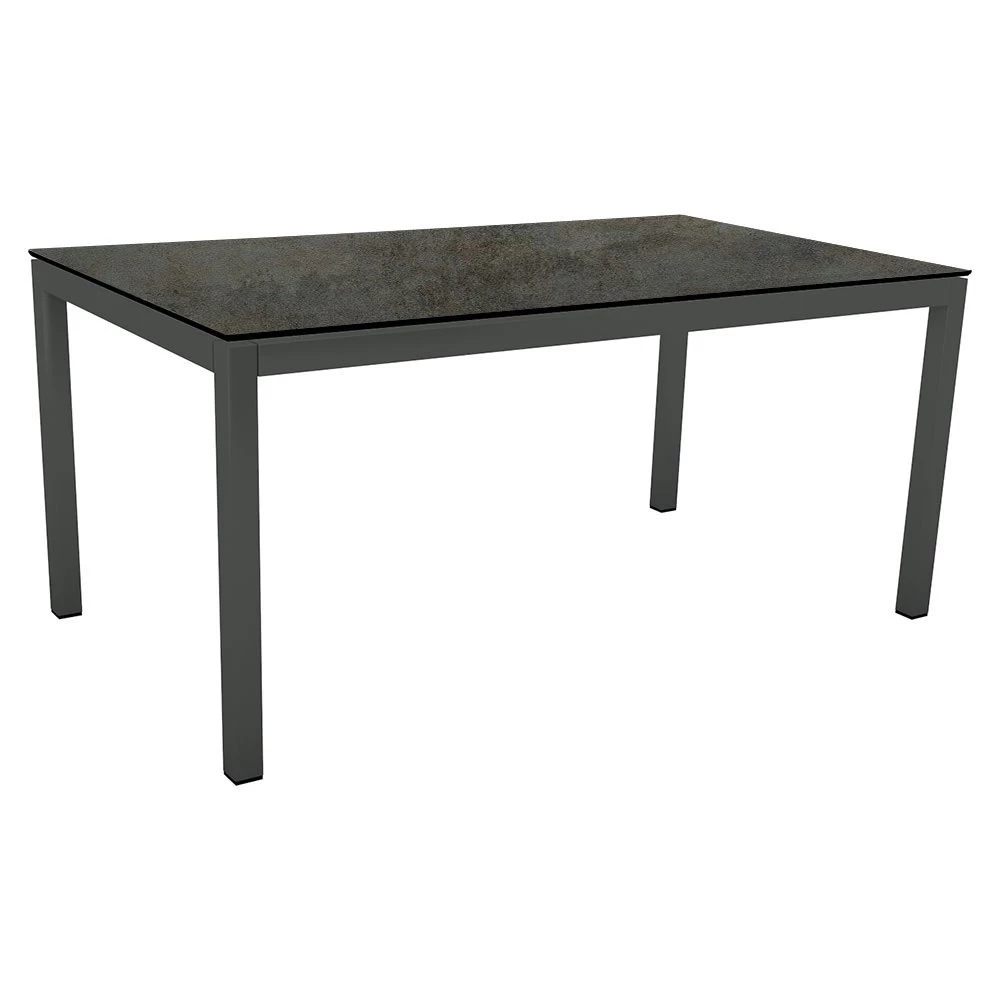 Stern 4x Stapelsessel Kari Textilen Leinen Grau Mit Stern Tischgestell Alu Anthrazit 160x90 Tischplatte Dekor Nitro 5 Stern 4x Stapelsessel Kari Textilen Leinen Grau Mit Stern Tischgestell Alu Anthrazit 160x90 Tischplatte Dekor Nitro – Bild 3