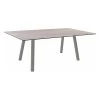 Stern Tisch 180x100cm Interno Vierkantrohr Aluminium Graphit Tischplatte Silverstar 2.0 Stone Light -Gartenmöbel Store stern tisch interno alu graphit stone light 180x100 432082