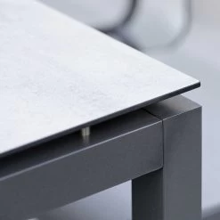 Stern Tischgestell 130x80 Cm Classic Aluminium Anthrazit Mit Nivelliersystem -Gartenmöbel Store stern tischgestell 130x80 classic alu anthrazit 104102 2