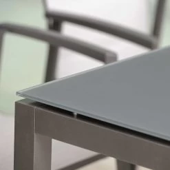 Stern Tischgestell 130x80 Cm Classic Aluminium Anthrazit Mit Nivelliersystem -Gartenmöbel Store stern tischgestell 130x80 classic alu anthrazit 104102 5