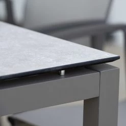 Stern Tischgestell 130x80 Cm Classic Aluminium Anthrazit Mit Nivelliersystem -Gartenmöbel Store stern tischgestell 130x80 classic alu anthrazit 104102 8