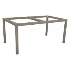 Stern Tischgestell 160x90 Cm Classic Aluminium Graphit Mit Nivelliersystem