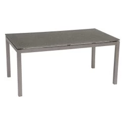 Stern Tischgestell 160x90 Cm Classic Aluminium Graphit Mit Nivelliersystem -Gartenmöbel Store stern tischgestell 160x90 classic alu graphit 101203 3