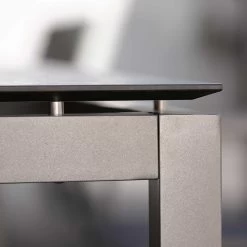 Stern Tischgestell 160x90 Cm Classic Aluminium Graphit Mit Nivelliersystem -Gartenmöbel Store stern tischgestell 160x90 classic alu graphit 101203 4