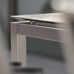 Stern Tischgestell 160x90 Cm Classic Aluminium Graphit Mit Nivelliersystem -Gartenmöbel Store stern tischgestell 160x90 classic alu graphit 101203 5