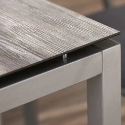 Stern Tischgestell 160x90 Cm Classic Aluminium Graphit Mit Nivelliersystem -Gartenmöbel Store stern tischgestell 160x90 classic alu graphit 101203 6