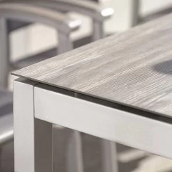 Stern Tischgestell 160x90 Cm Classic Aluminium Graphit Mit Nivelliersystem -Gartenmöbel Store stern tischgestell 160x90 classic alu graphit 101203 7