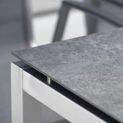 Stern Tischgestell 160x90 Cm Classic Aluminium Graphit Mit Nivelliersystem -Gartenmöbel Store stern tischgestell 160x90 classic alu graphit 101203 8