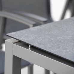 Stern Tischgestell 160x90 Cm Classic Aluminium Graphit Mit Nivelliersystem -Gartenmöbel Store stern tischgestell 160x90 classic alu graphit 101203 9