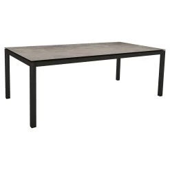 Stern Tischgestell 200x100 Cm Aluminium Schwarz Matt 8 Stern Tischgestell 200x100 Cm Aluminium Schwarz Matt -Gartenmöbel Store stern tischgestell 200x100 alu schwarz 101344 4