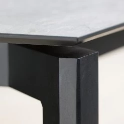 Stern Tischgestell 220x100 Cm Penta Aluminium Schwarz Matt Mit Nivelliersystem -Gartenmöbel Store stern tischgestell 220x100 alu schwarz penta 104064 6