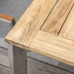 Stern Tischplatte 220x100 Cm Teak -Gartenmöbel Store stern tischplatte 220x100 teak fsc 100775 3