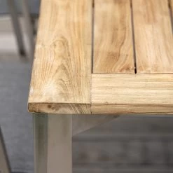 Stern Tischplatte 220x100 Cm Teak -Gartenmöbel Store stern tischplatte 220x100 teak fsc 100775 4