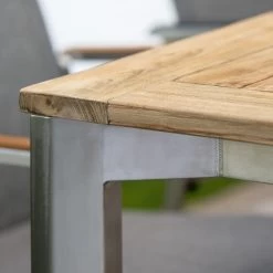 Stern Tischplatte 220x100 Cm Teak -Gartenmöbel Store stern tischplatte 220x100 teak fsc 100775 5