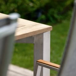 Stern Tischplatte 220x100 Cm Teak -Gartenmöbel Store stern tischplatte 220x100 teak fsc 100775 6