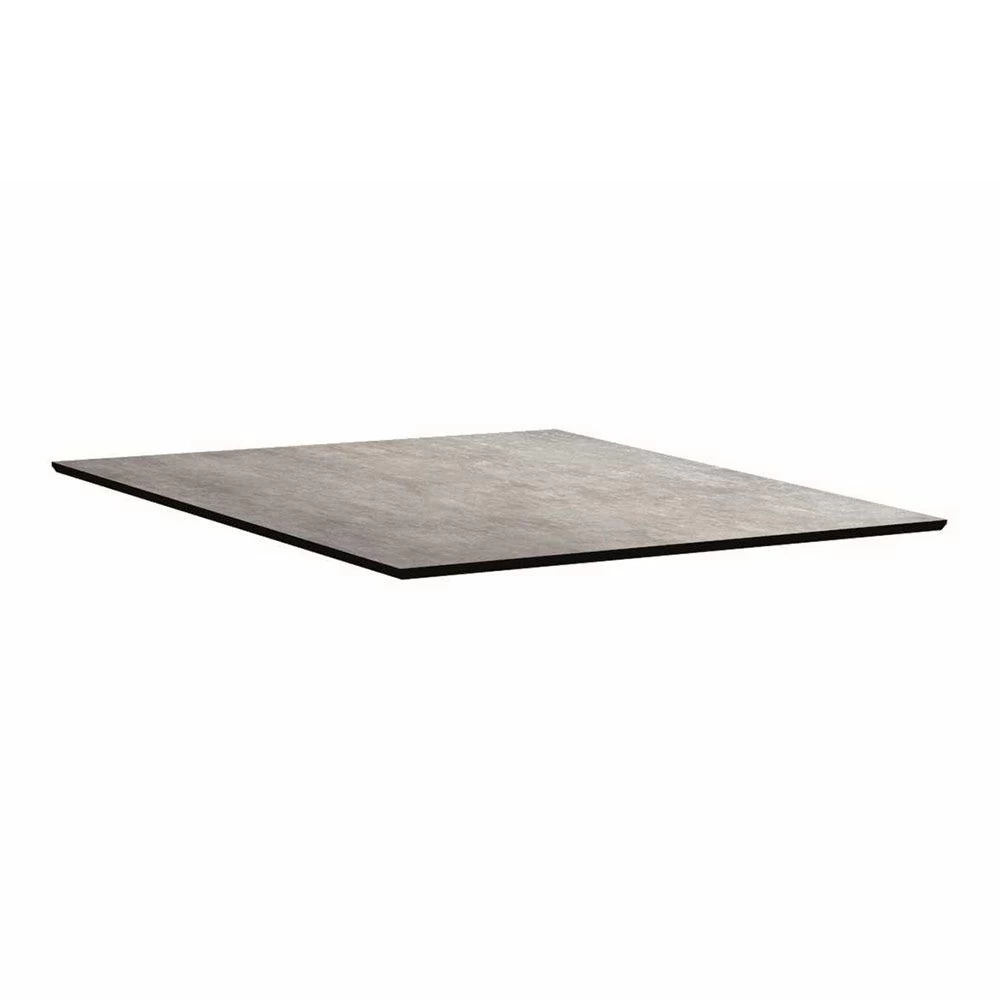 Stern Tischplatte Silverstar 2.0 80x80 Cm Dekor Metallic Grau 3 Stern Tischplatte Silverstar 2.0 80x80 Cm Dekor Metallic Grau