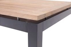 Stern Tischplatte 80x80 Cm Old Teak -Gartenmöbel Store stern tischplatte old teak 3 2