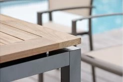 Stern Tischplatte 80x80 Cm Old Teak -Gartenmöbel Store stern tischplatte old teak 4 2