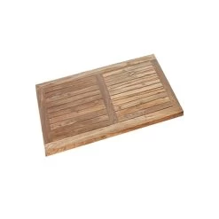 Stern Tischplatte 80x80 Cm Old Teak -Gartenmöbel Store stern tischplatte old teak 80 1a