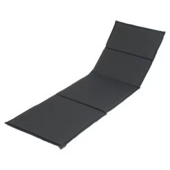 Stern Universal Liegenauflage 201x67x2, 100% Polyacryl Sortimentstoffe Schiefergrau