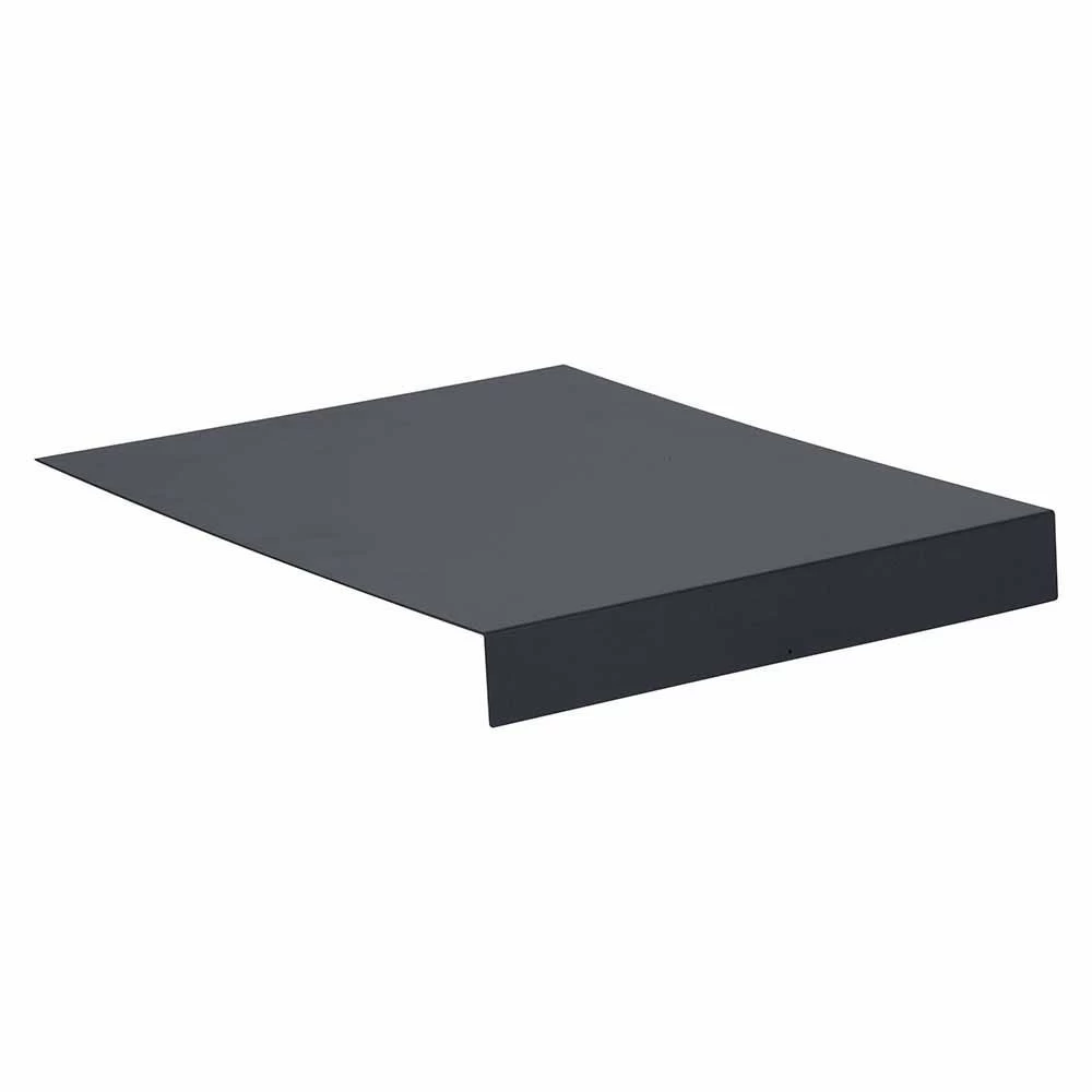 Stern Tablett L-Form Ca. 69x50x7 Cm Aluminium Anthrazit 3 Stern Tablett L-Form Ca. 69x50x7 Cm Aluminium Anthrazit