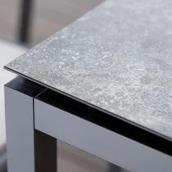 Stern Beistelltisch Allround Aluminium Graphit Mit Tischplatte Silverstar 2.0 Dekor Vintage Grau -Gartenmöbel Store stern vintage grau tischplatte detail photo 5