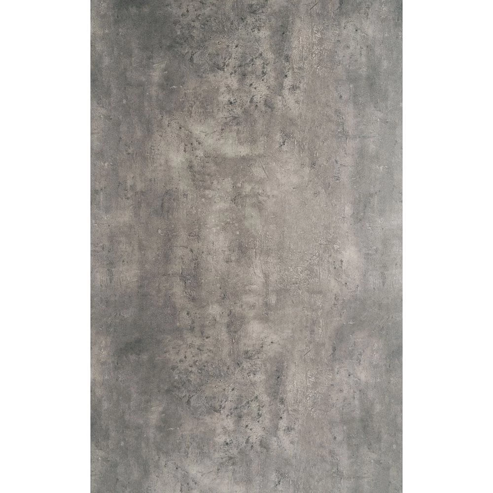 Stern Tisch 180x100cm Interno Vierkantr. Alum. Schwarz Matt Mit Tischplatte Silverstar 2.0 Zement 4 Stern Tisch 180x100cm Interno Vierkantr. Alum. Schwarz Matt Mit Tischplatte Silverstar 2.0 Zement – Bild 2